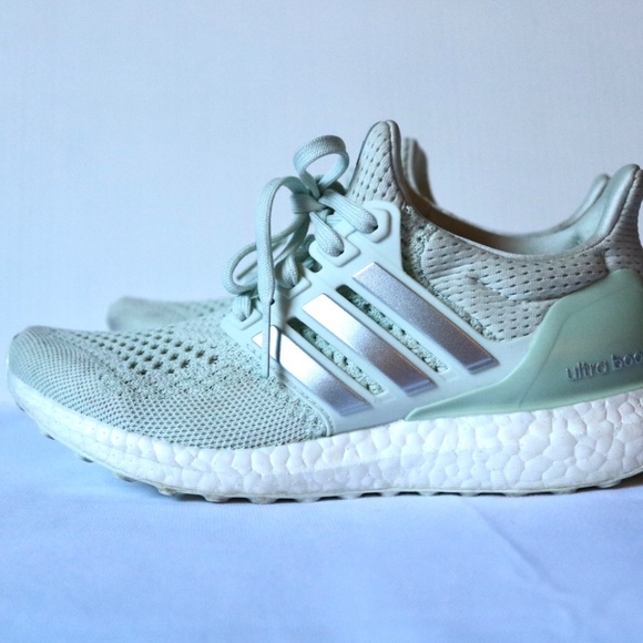 Adidas Ultra Boost 1.0 Mint Green Women's Size 6 - Picture 6 of 15